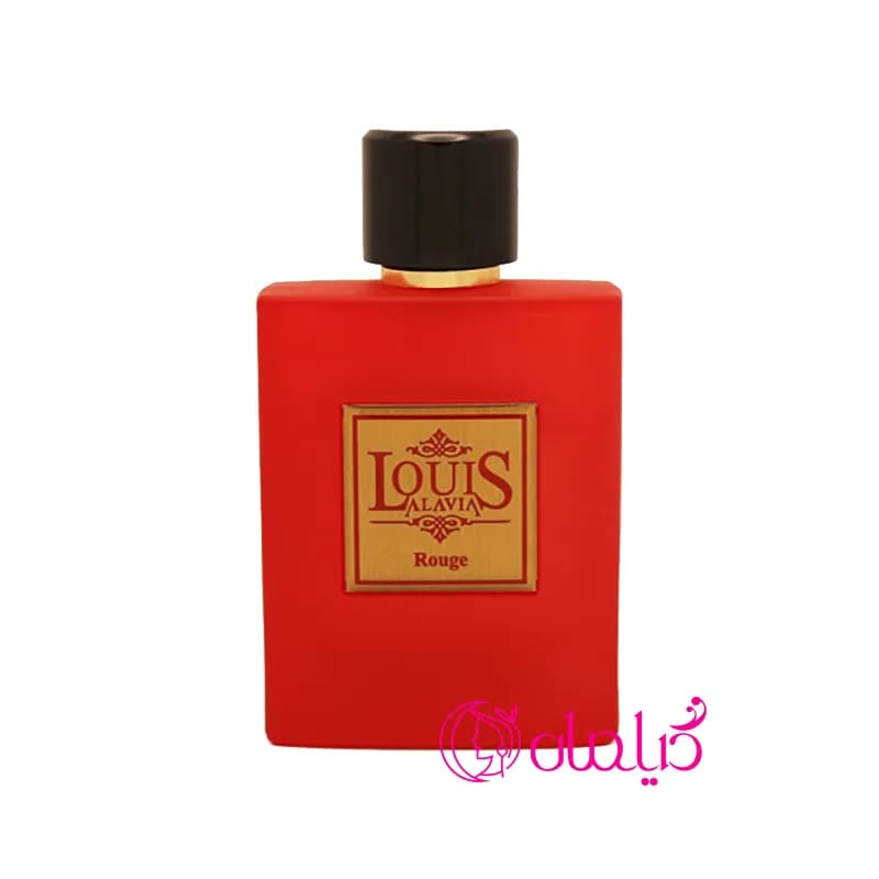 ادکلن رژ لوئیس آلاویا رایحه کازاموراتی زرجوف بوکت زنانه Louis alavia rouge