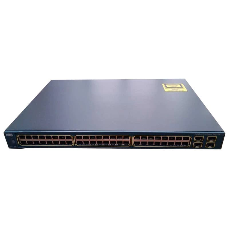 سوئیچ سیسکو مدل WS-C3560-48PS-S (استوک) — تصویر ۳
