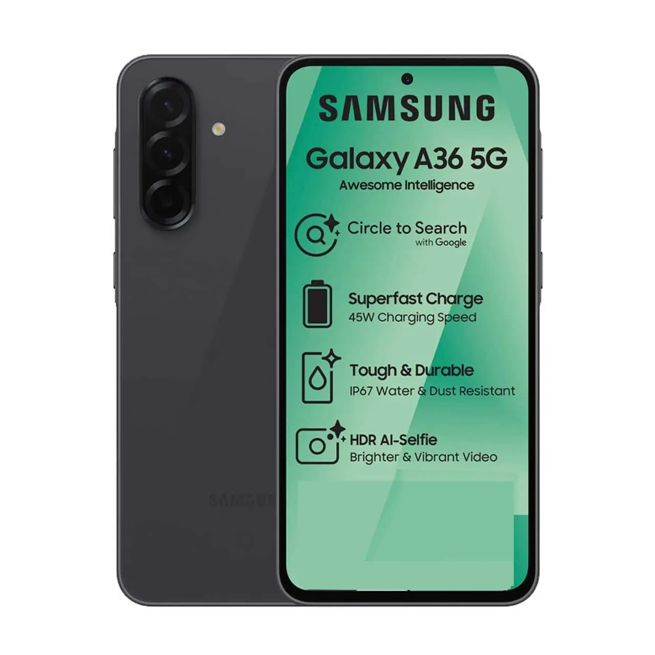 موبایل سامسونگ مدل Galaxy A36 5G RAM8 حافظه داخلی 256GB ویتنام — تصویر ۴