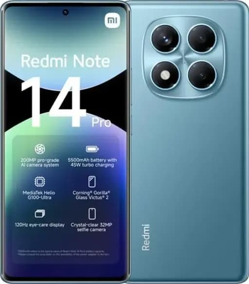 گوشی موبایل شیائومی Redmi Note 14 Pro RAM8 ظرفیت 256GB — تصویر ۵