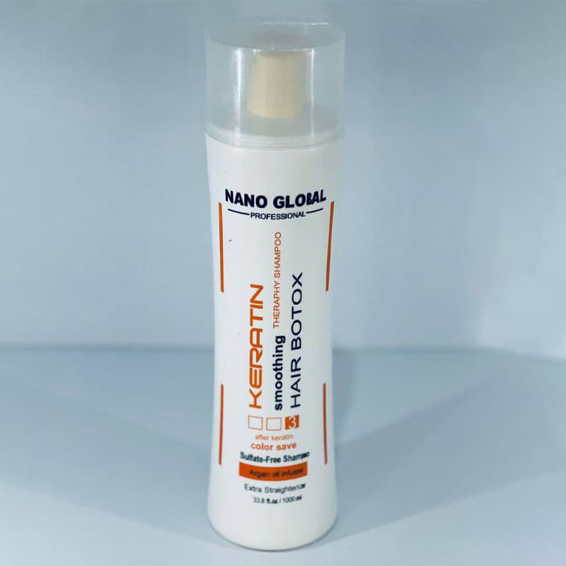 شامپو نانوگلوبال (فری سولفات) – Nano Global Shampoo