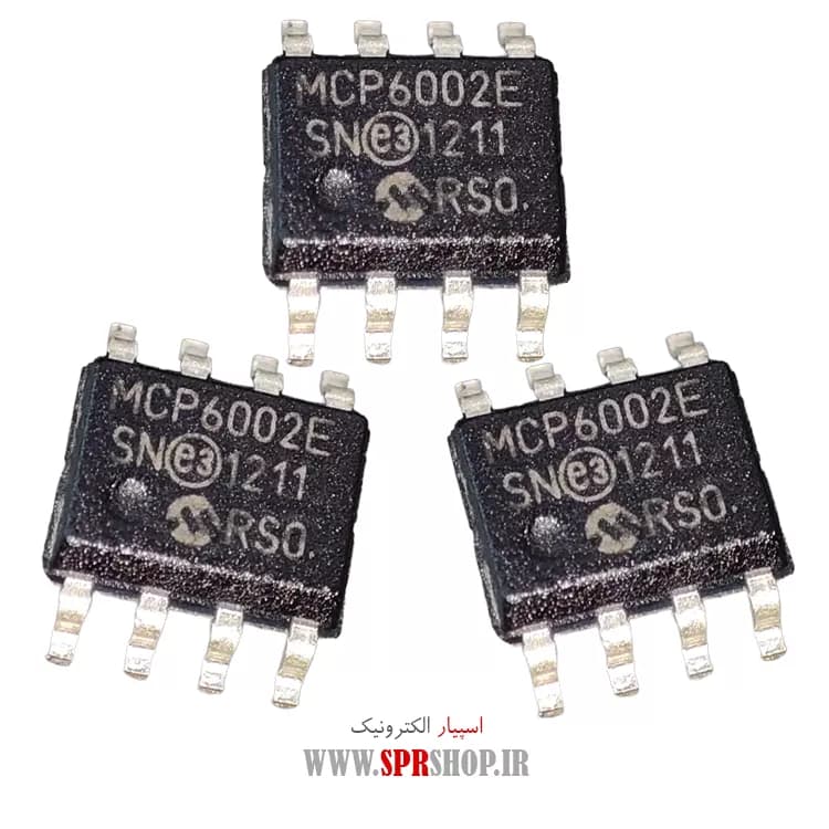 IC MCP 6002E SOP-8