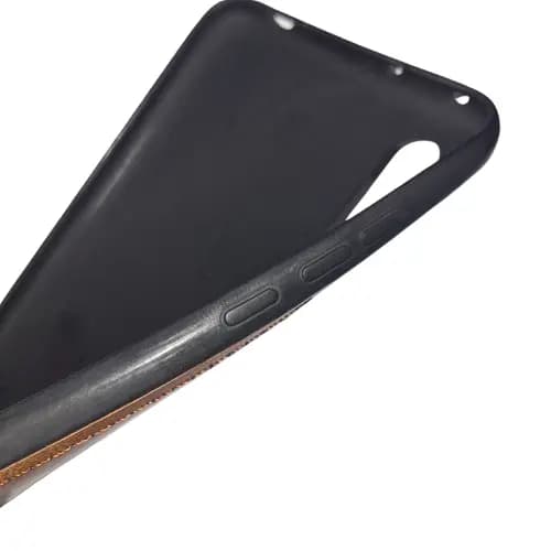 قاب ژله ای طرح چرم گوشی شیائومی Mi 9 Lite | Mi A3 Lite — تصویر ۳