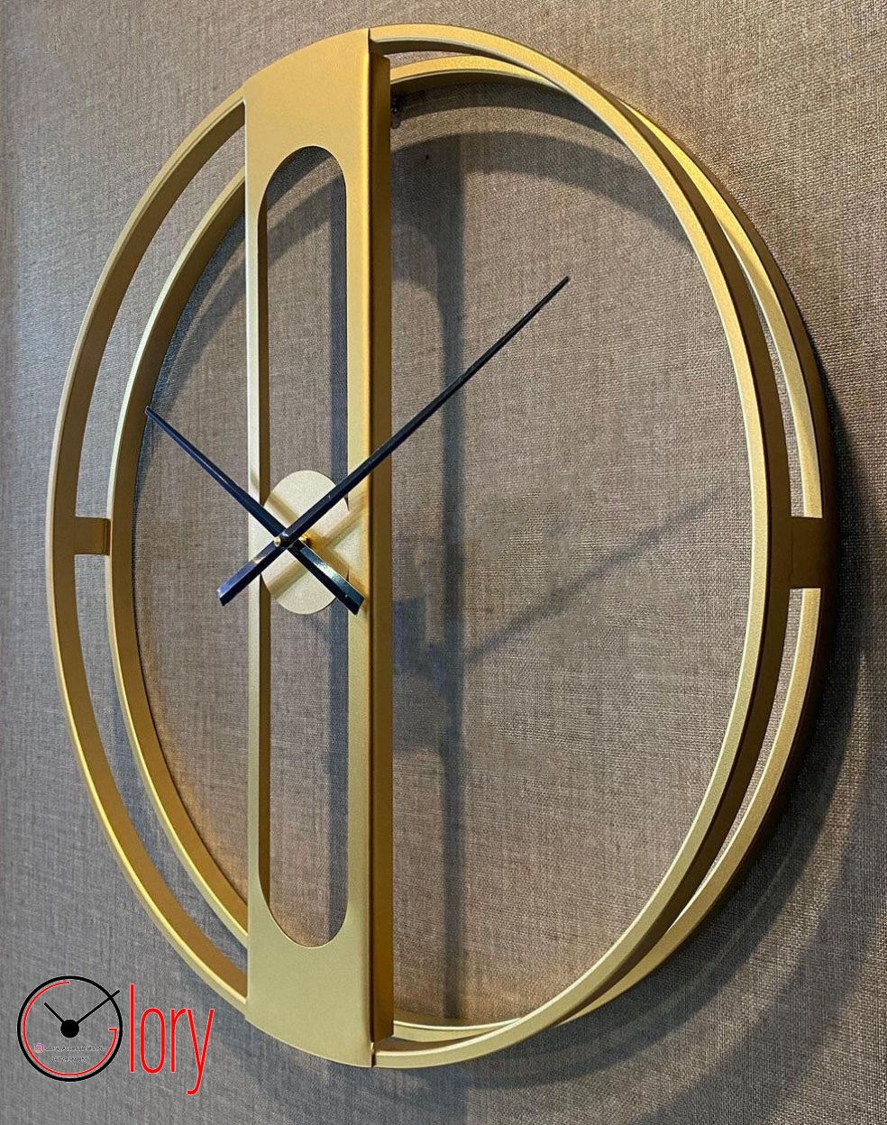 ساعت دیواری مدرن مدل Analog کد 600 — تصویر ۷