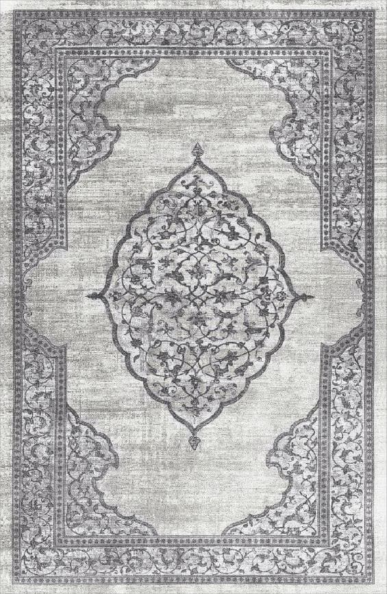 فرش ماشینی مدرن هانوکس طرح کاساندان کد HAM.381.1