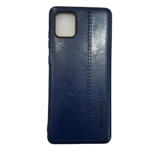قاب یا کاور ژله ای طرح چرم گوشی موبایل سامسونگ Galaxy A81 / M60s — تصویر ۲