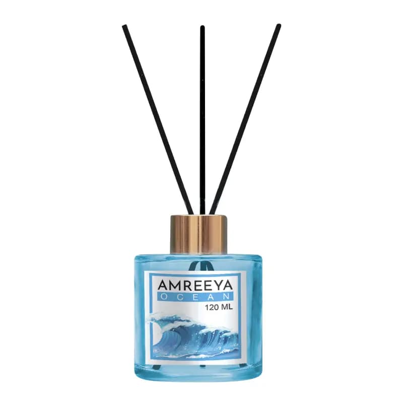 خوشبوکننده آمریا AMREEYA مدل Ocean حجم 120 میلی لیتر