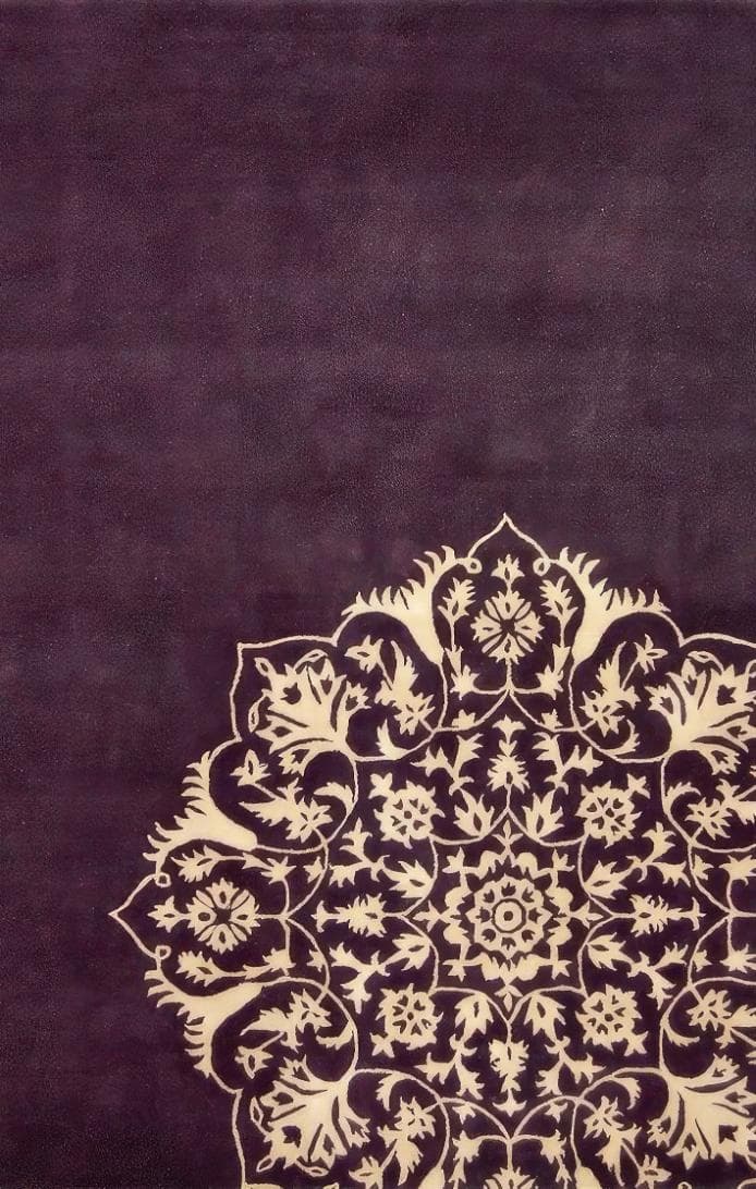 فرش ماشینی مدرن هانوکس طرح کرامت کد HAM.391.1