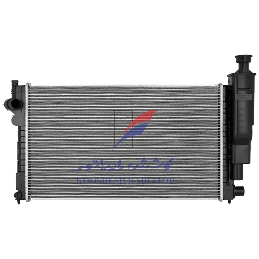 ارسال فوری + رادیاتور پژو 405 کلاسیک آلومینیومی کوشش رادیاتور