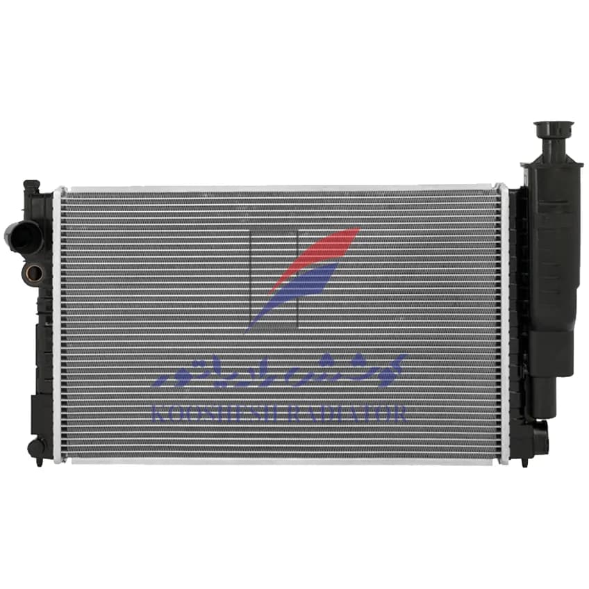 ارسال فوری + رادیاتور پژو 405 آلومینیومی (معمولی) کوشش رادیاتور