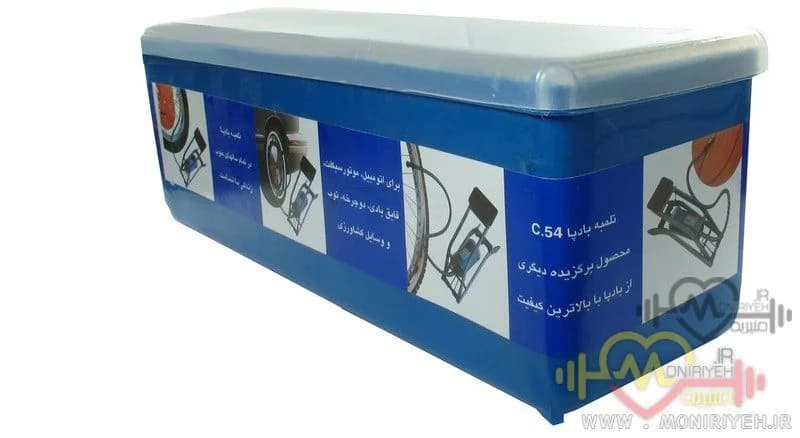 تلمبه پایی تک سیلندر مدل mo-001 — تصویر ۲