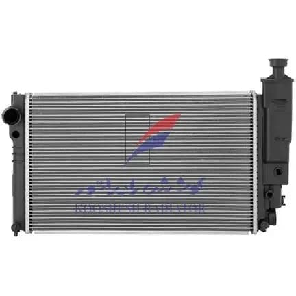 ارسال فوری + رادیاتور پژو پارس AT1 اتوماتیک آلومینیومی کوشش رادیاتور