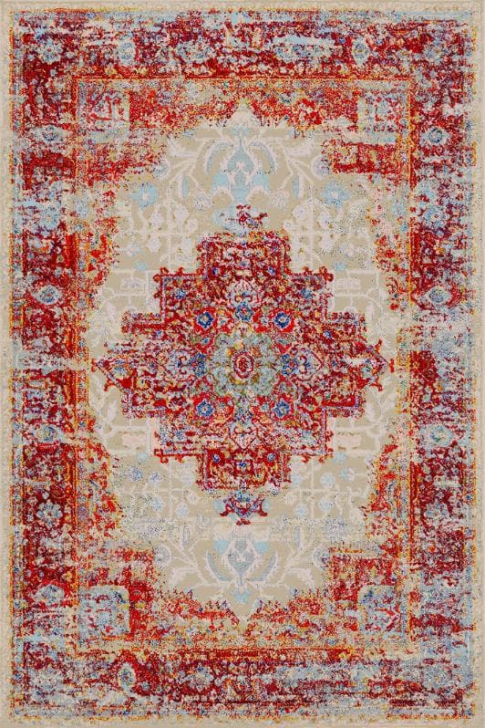 فرش ماشینی مدرن هانوکس طرح کرانه کد HAM.372.1 — تصویر ۳