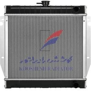 ارسال فوری + رادیاتور نیسان دیزل گرمسیری آلومینیومی (لوله 40) کوشش رادیاتور