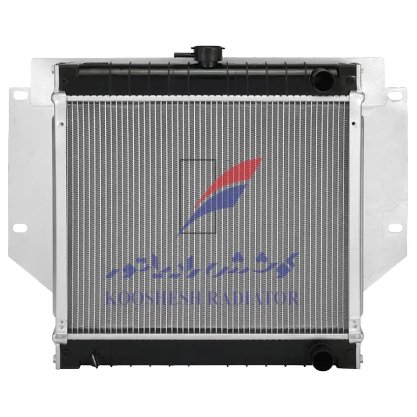ارسال فوری + رادیاتور نیسان LX آلومینیومی (شوگاء) کوشش رادیاتور