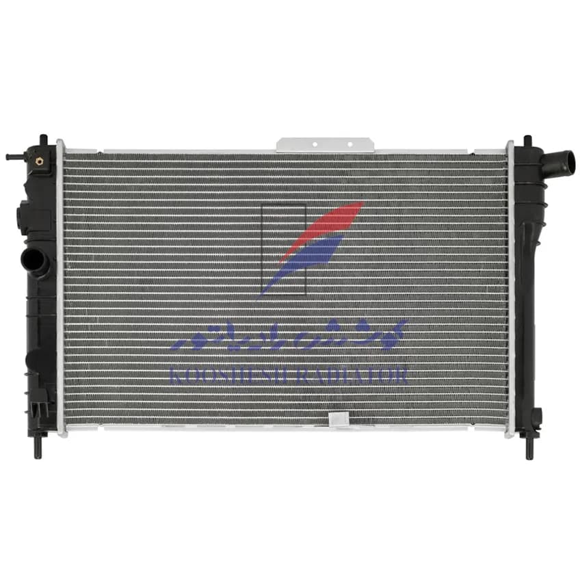 ارسال فوری + رادیاتور دوو سی یلو آلومینیومی کوشش رادیاتور
