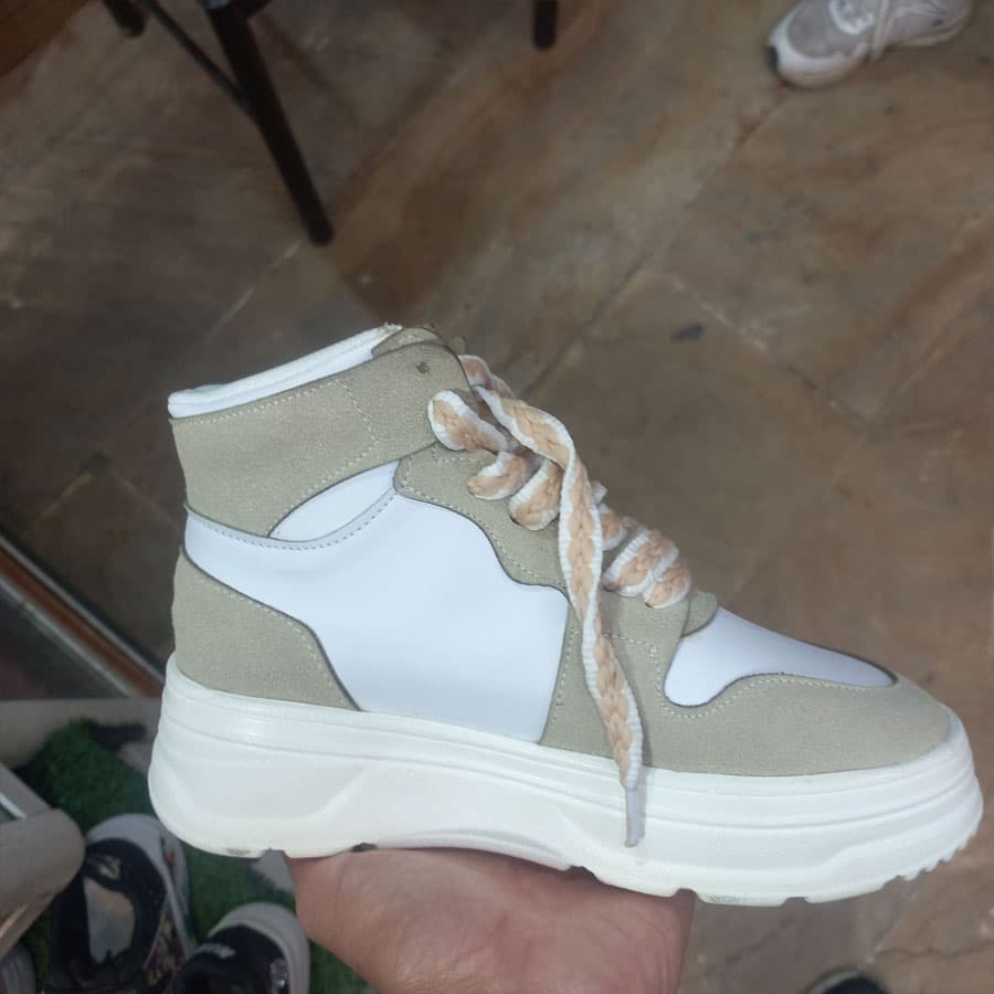 کفش ساقدار گرگی کد h-bastan93 — تصویر ۲