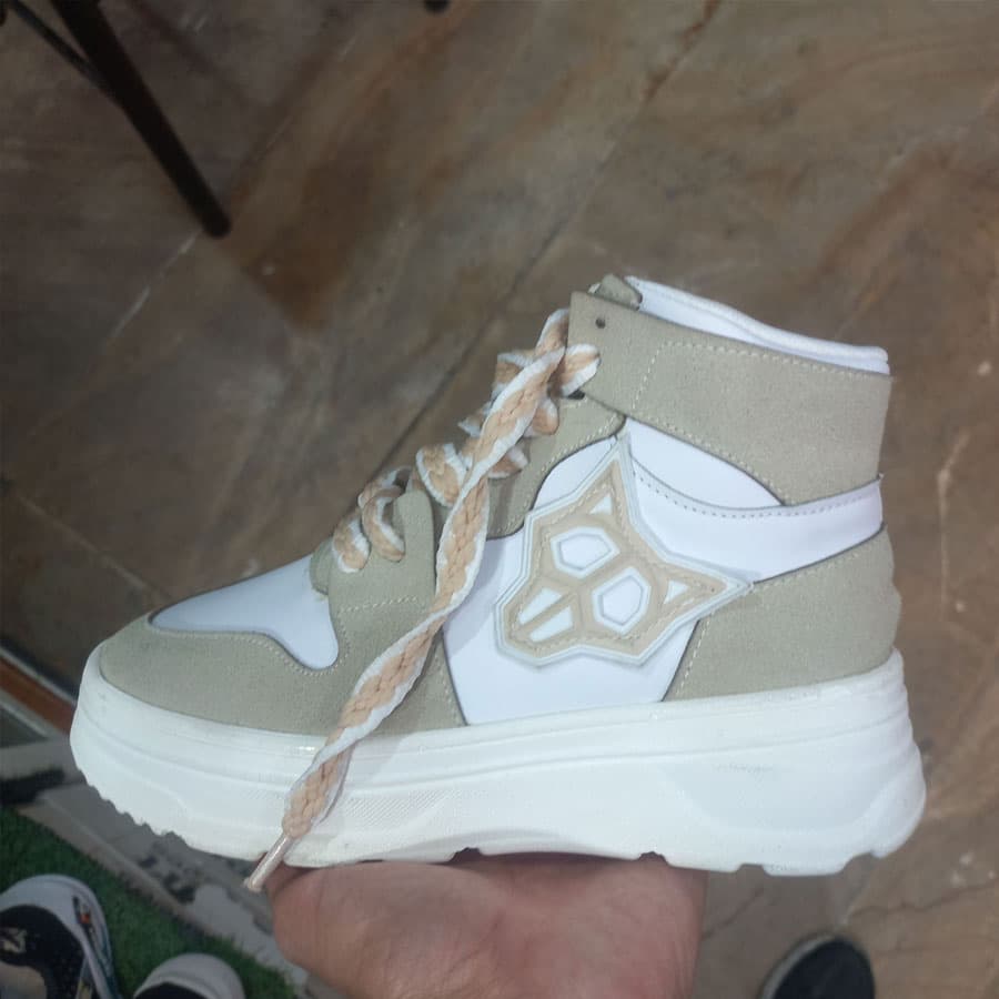 کفش ساقدار گرگی کد h-bastan93