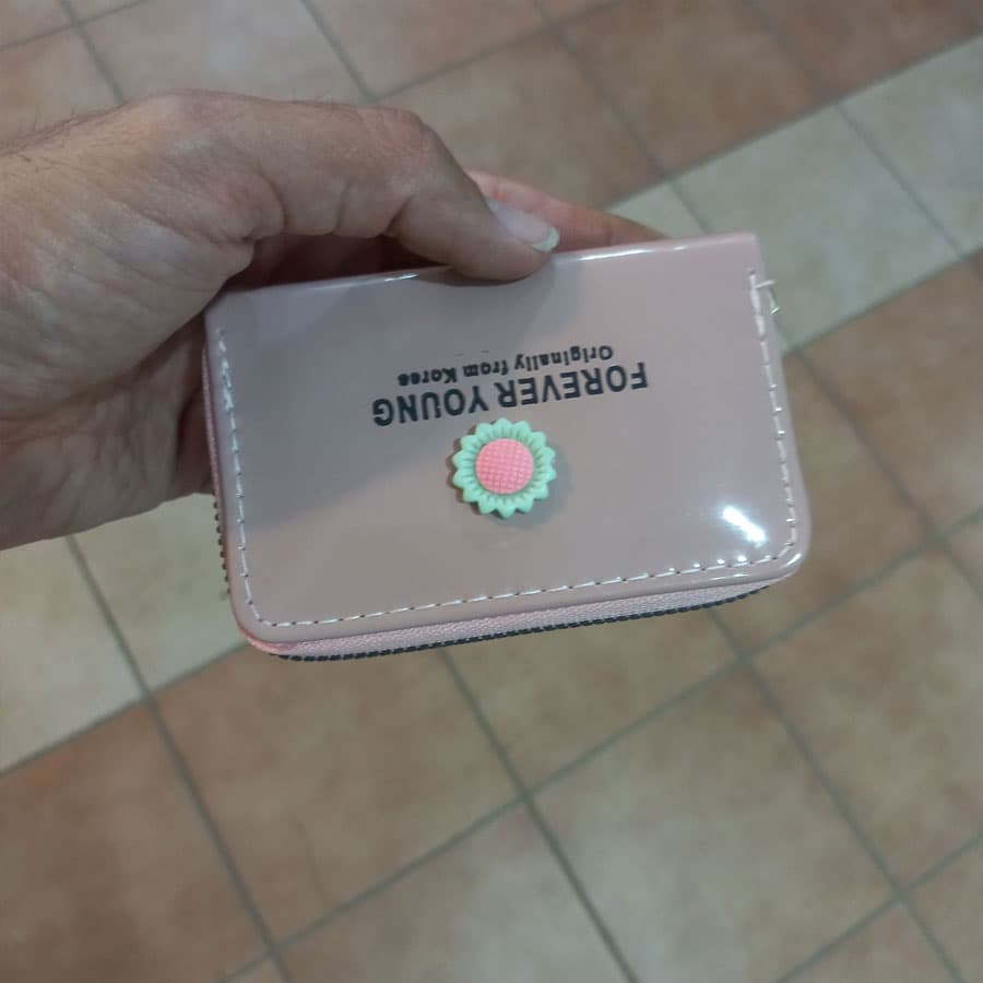 کیف جا کارتی دخترانه کد h-mehr687 — تصویر ۲