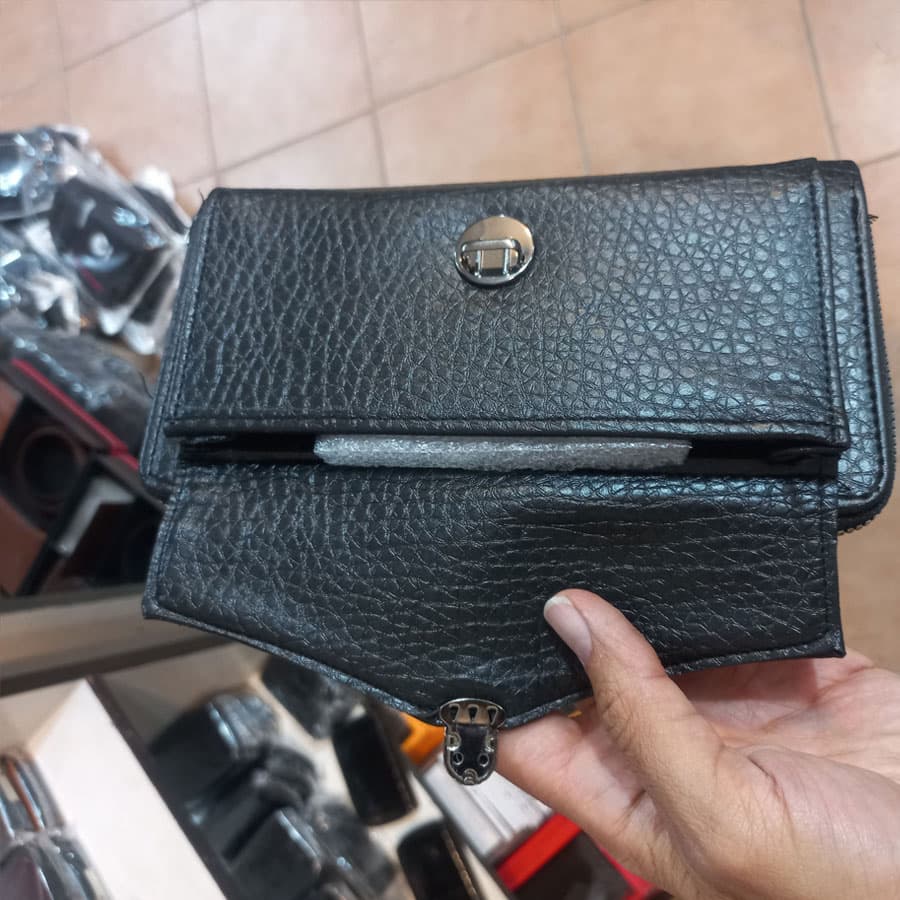 کیف پول زنانه کد h-mehr682 — تصویر ۴