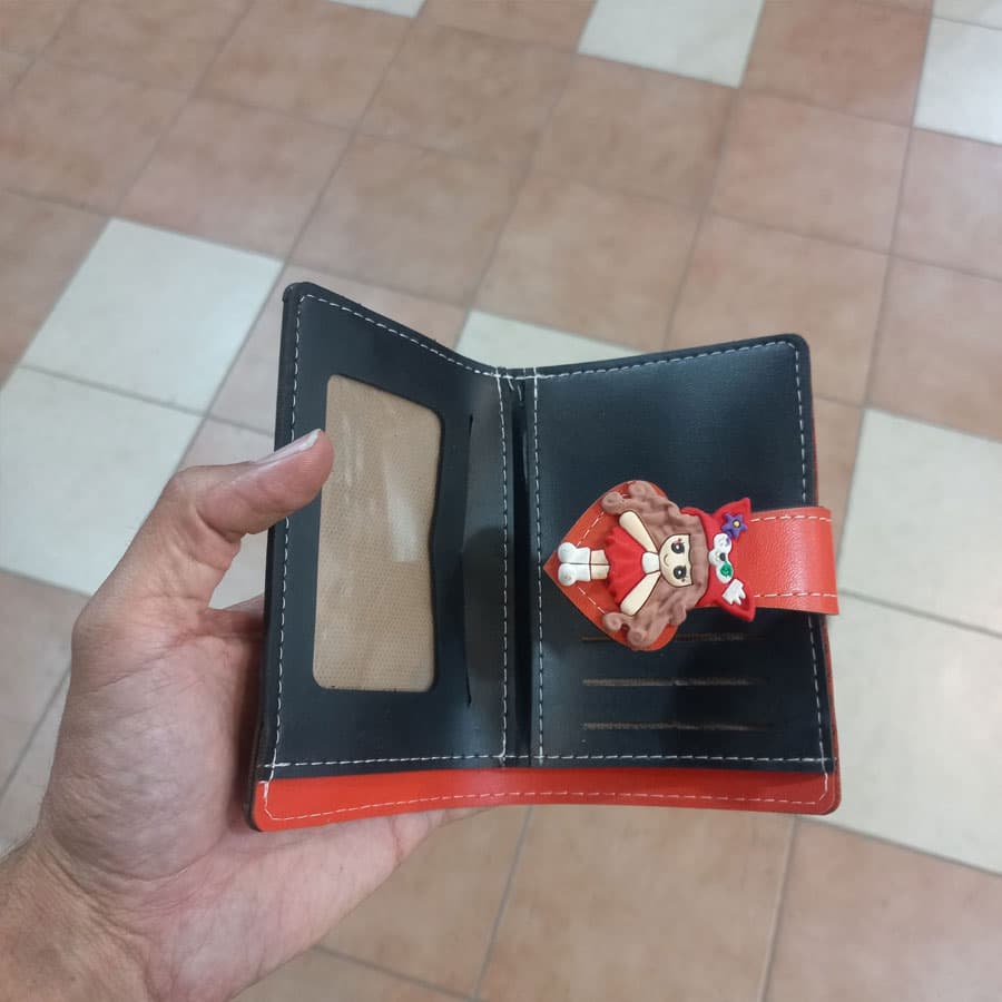 کیف پول دخترانه کد h-mehr681 — تصویر ۵
