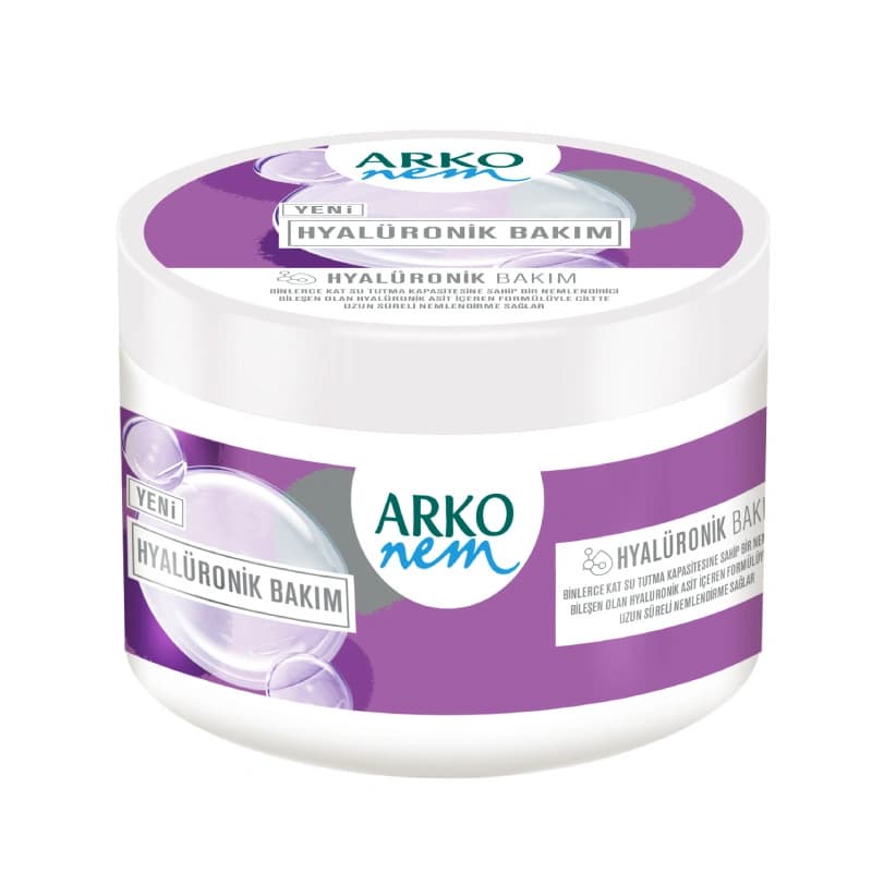 کرم مرطوب‌کننده آرکو ARKO نِم nem با هیالورونیک اسید HYALURONIC حجم 420 میل