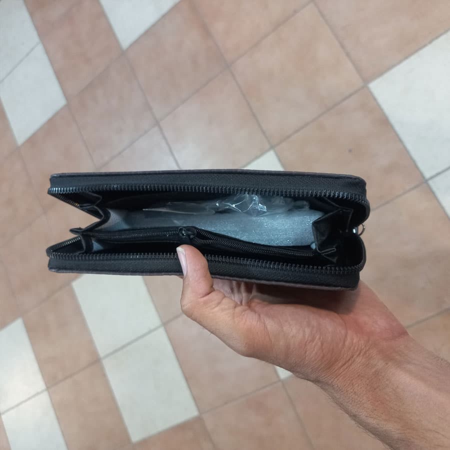 کیف پول زنانه کد 672 — تصویر ۲