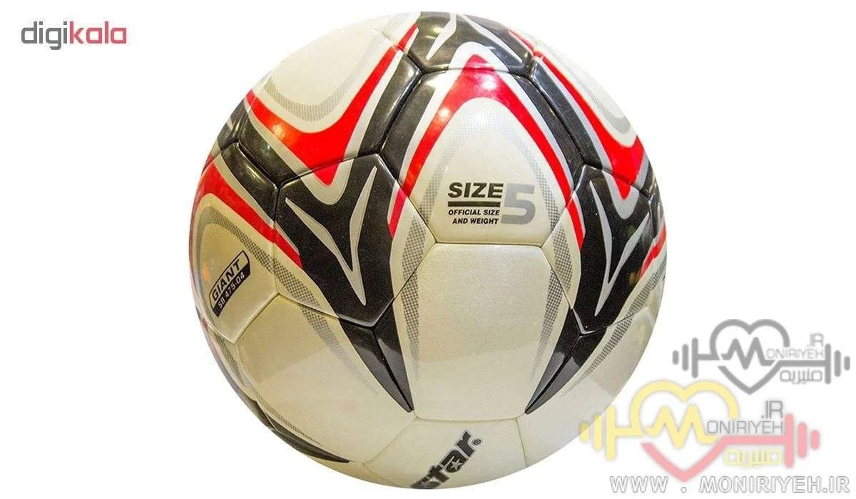 توپ فوتبالstarSize5 مدل 0021