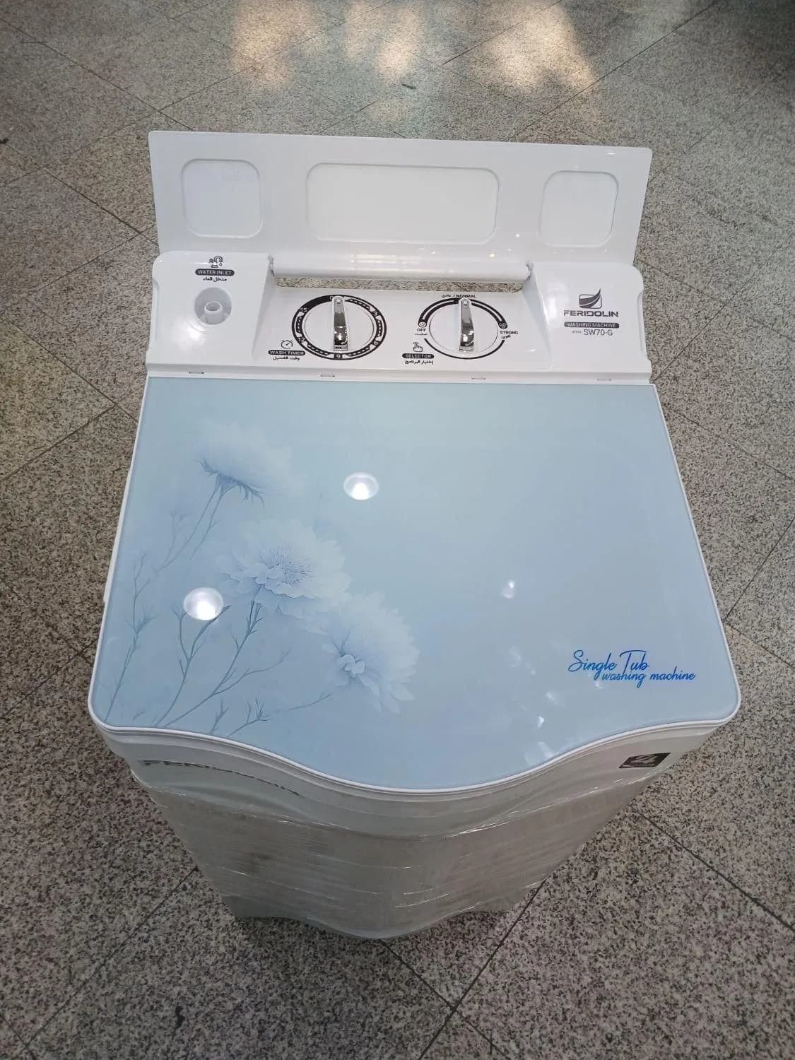 مینی واش سیلورلوکس مدل SW70G ظرفیت ۷ کیلوگرم — تصویر ۶