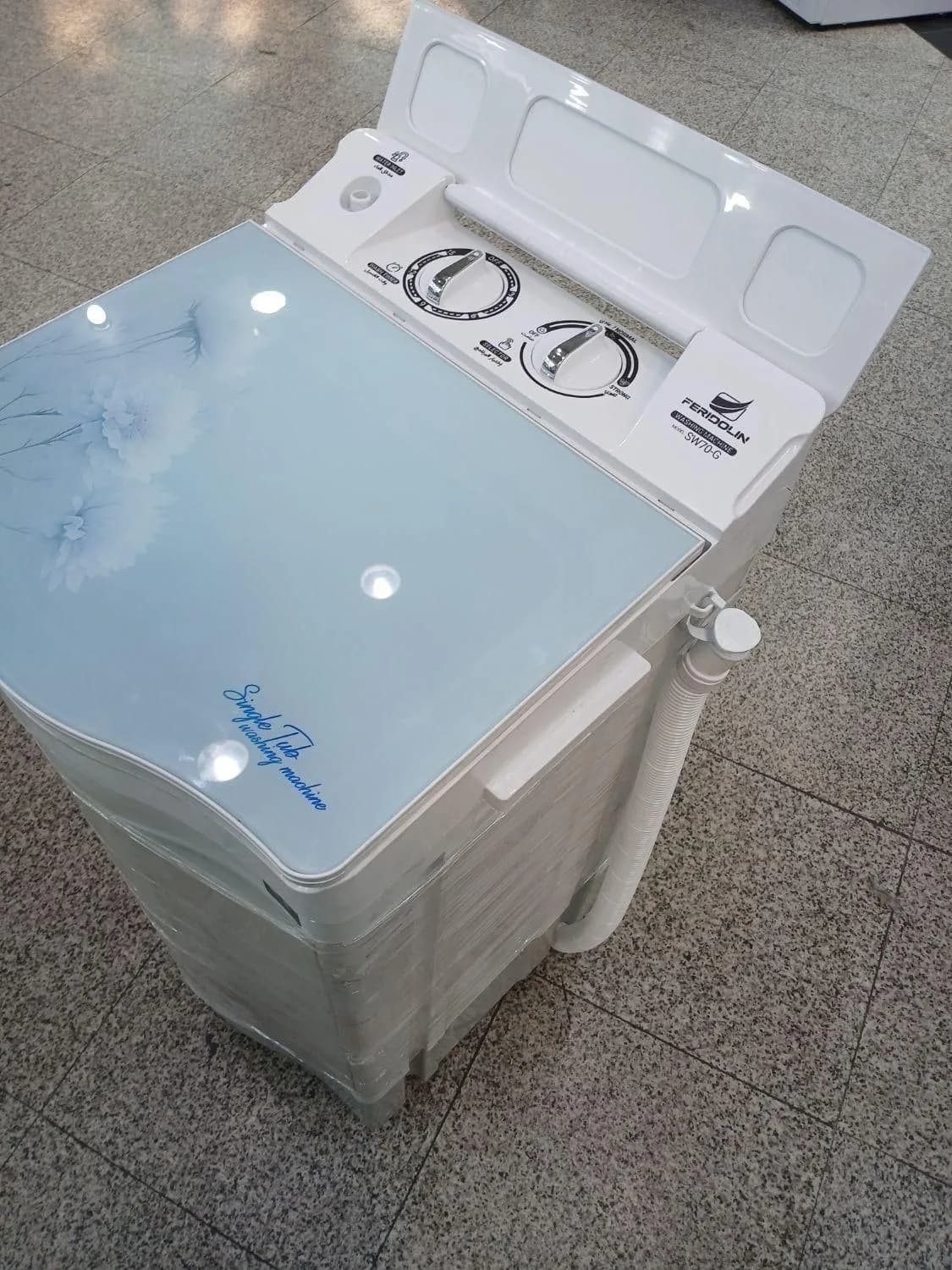 مینی واش سیلورلوکس مدل SW70G ظرفیت ۷ کیلوگرم — تصویر ۲