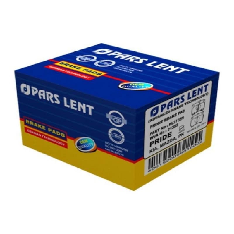 لنت ترمز فابریک عقب برلیانس H330 و H320 و V5 پارس (Pars LENT) — تصویر ۲