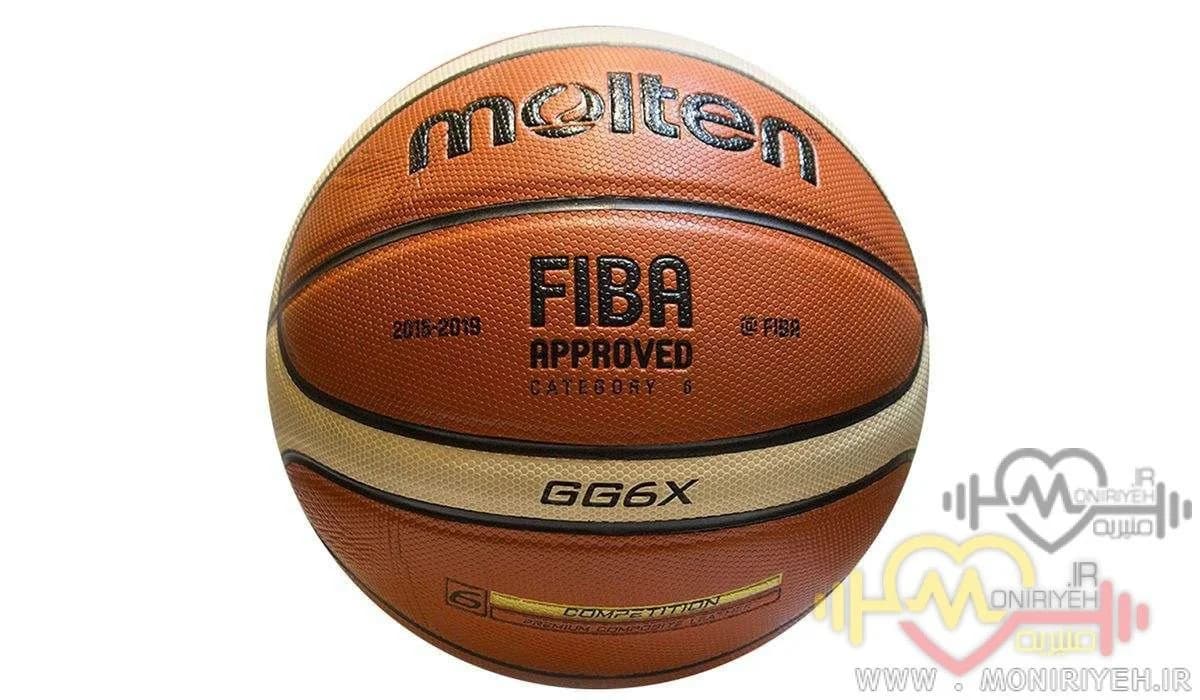 توپ Basketball مولتن مدل فیبا