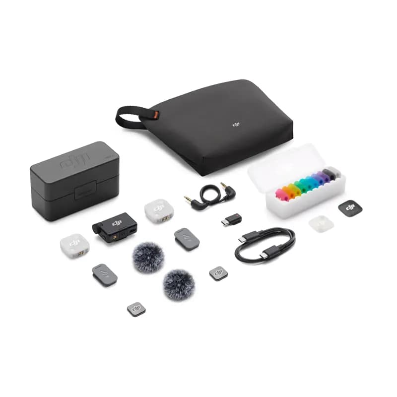 میکروفون دی جی آی مدل DJI Mic Mini 2 | کلیکیت — تصویر ۷