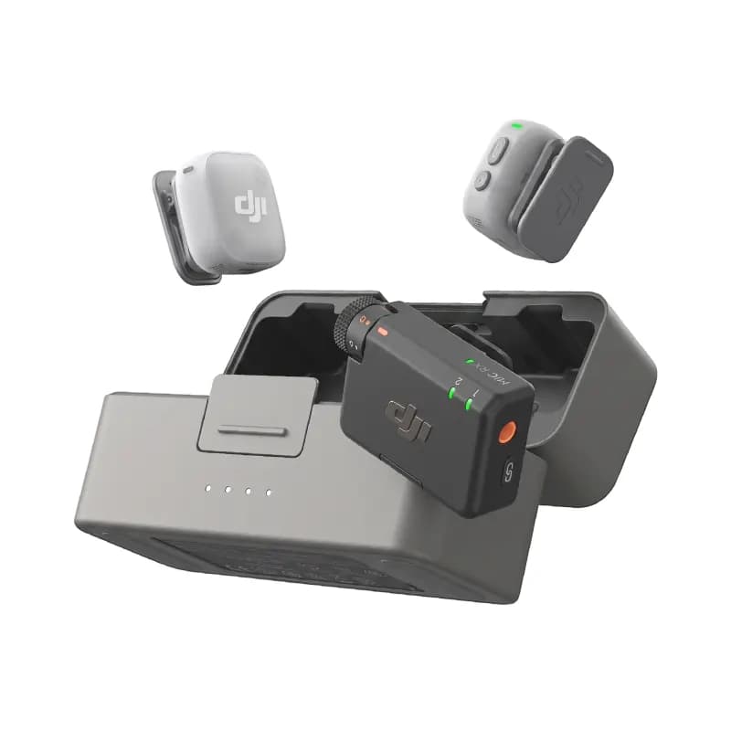 میکروفون دی جی آی مدل DJI Mic Mini 2 | کلیکیت