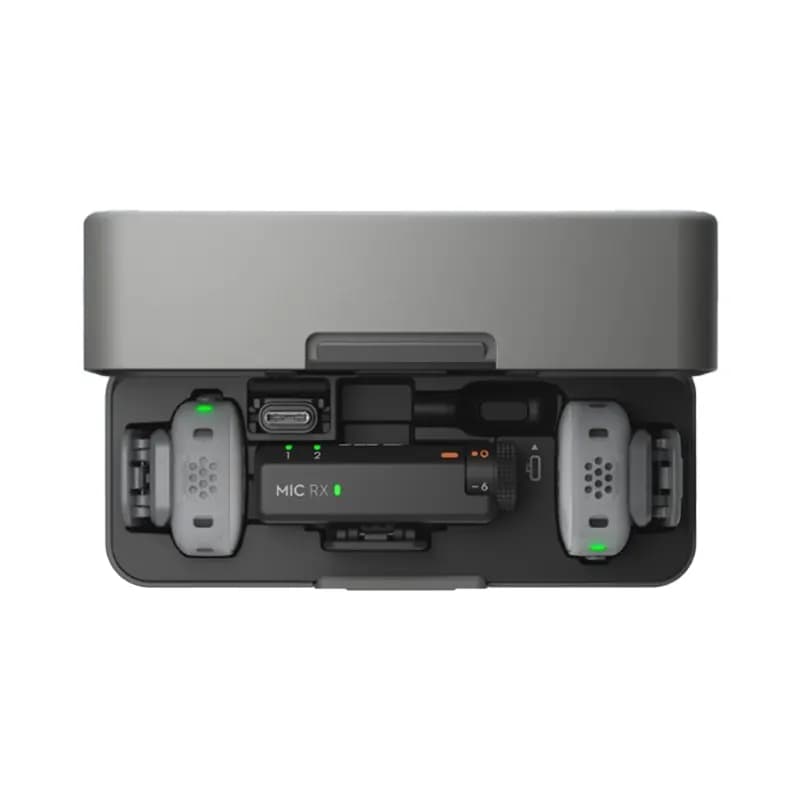 میکروفون دی جی آی مدل DJI Mic Mini 2 | کلیکیت — تصویر ۳
