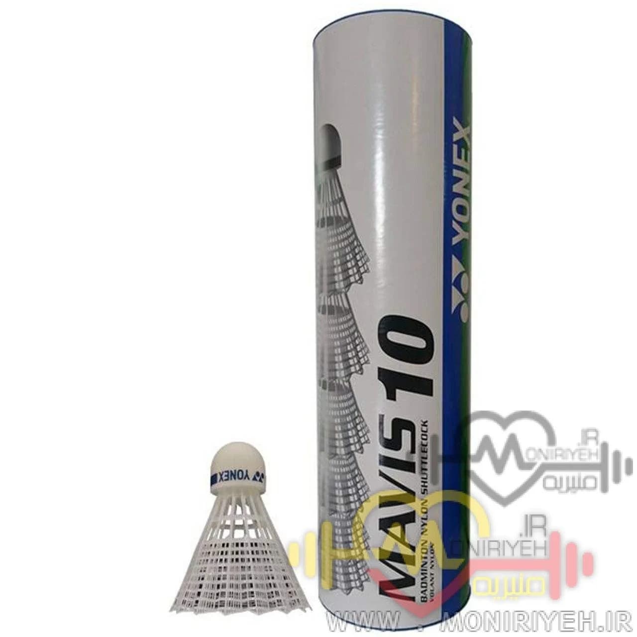 توپUnix badmintonمدل Mavis 10 بسته 6 عددی