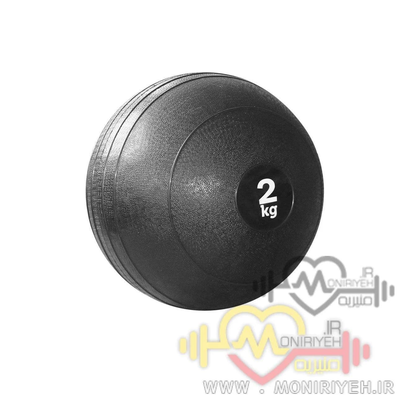توپ مدیسین بال Powerjum مدل 102 وزن 2 Kg
