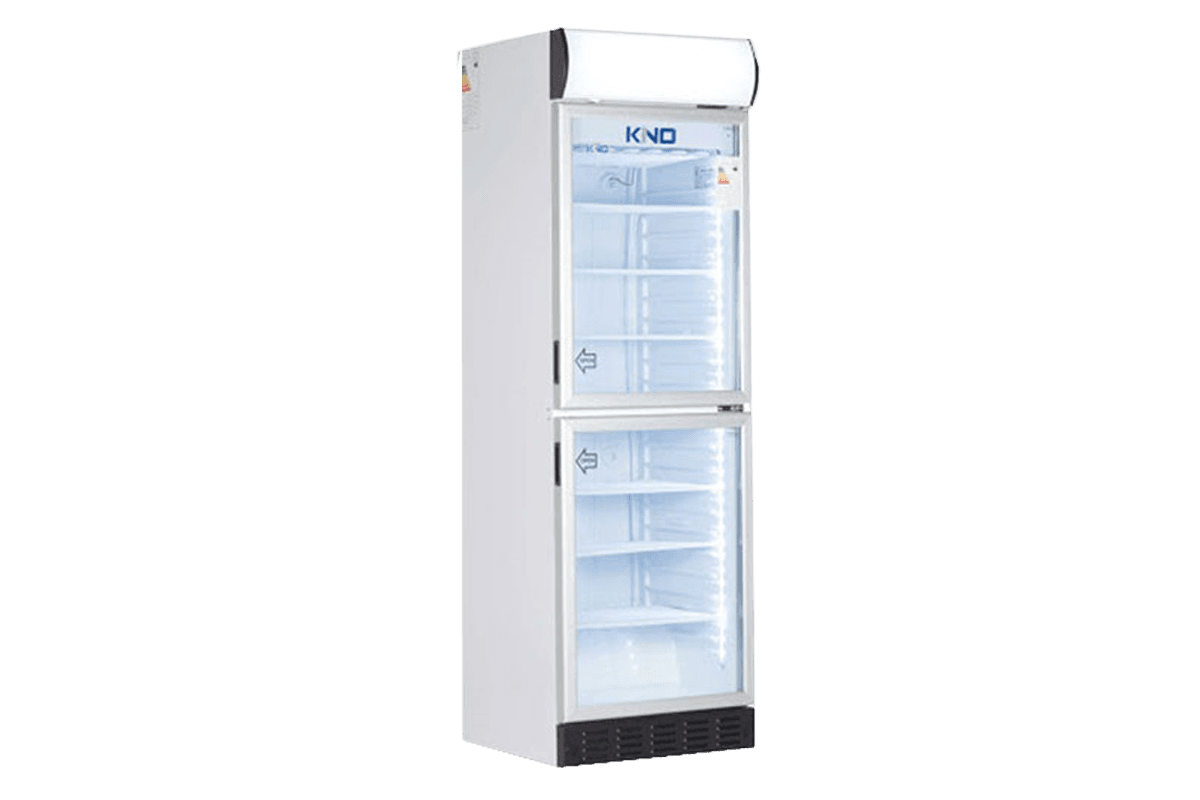 فریزر 60 سانت دو درب کینو مدل KINO KF 615 2D