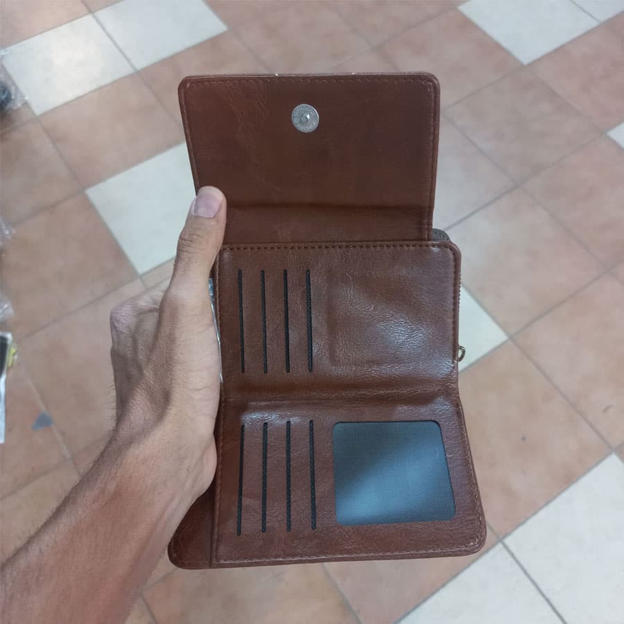 کیف پول زنانه دخترانه طرح کارتونی کد h-mehr602 — تصویر ۷