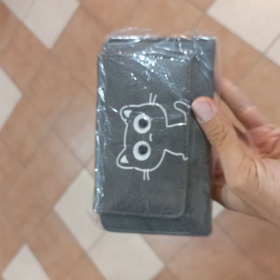 کیف پول زنانه دخترانه طرح کارتونی کد h-mehr602 — تصویر ۳