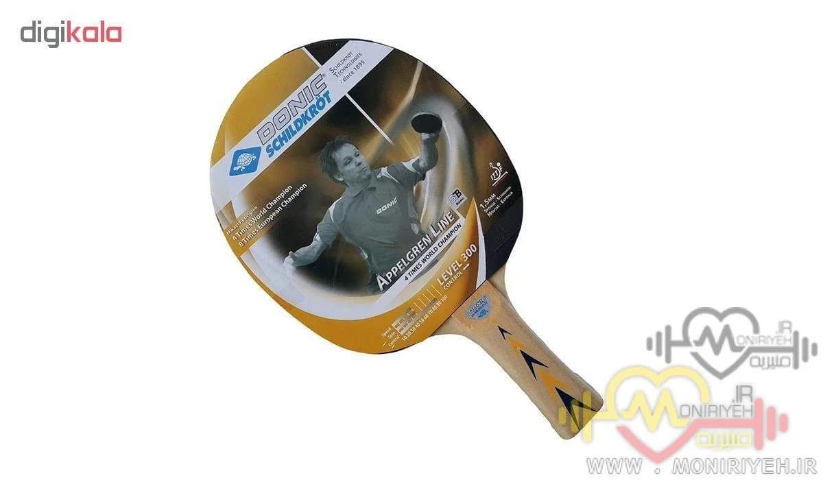 راکت پینگ پنگ دانیک شیلدکروت مدل appelgren 400