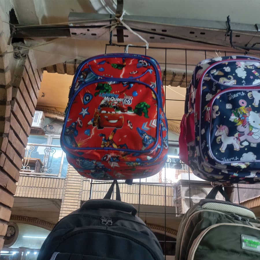کوله پشتی مدرسه کد h_pkhal590 — تصویر ۷