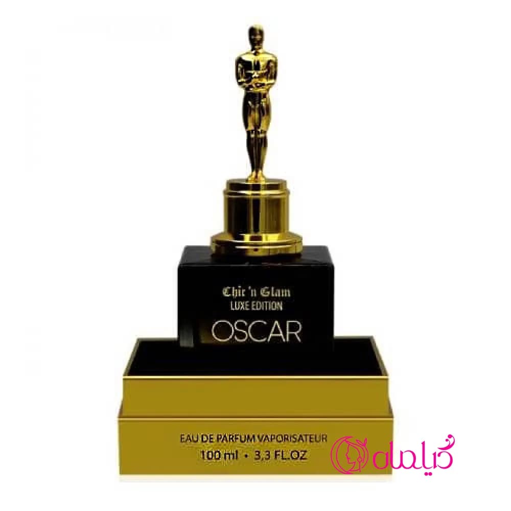 عطر ادوپرفیوم زنانه چیک ان گلام مدل Oscar حجم ۱۰۰ میلیلیتر خنک شیرین