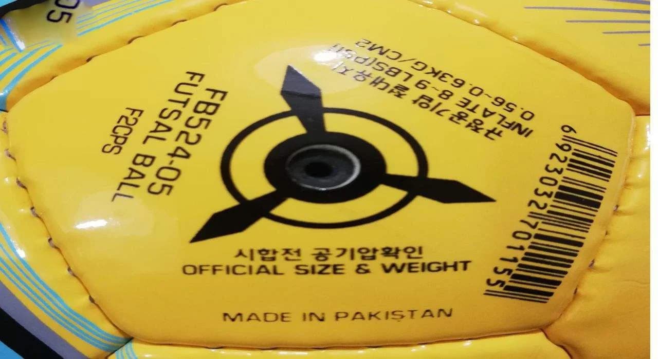 توپ فوتسال star مدل ORGINAL F2CPS — تصویر ۳