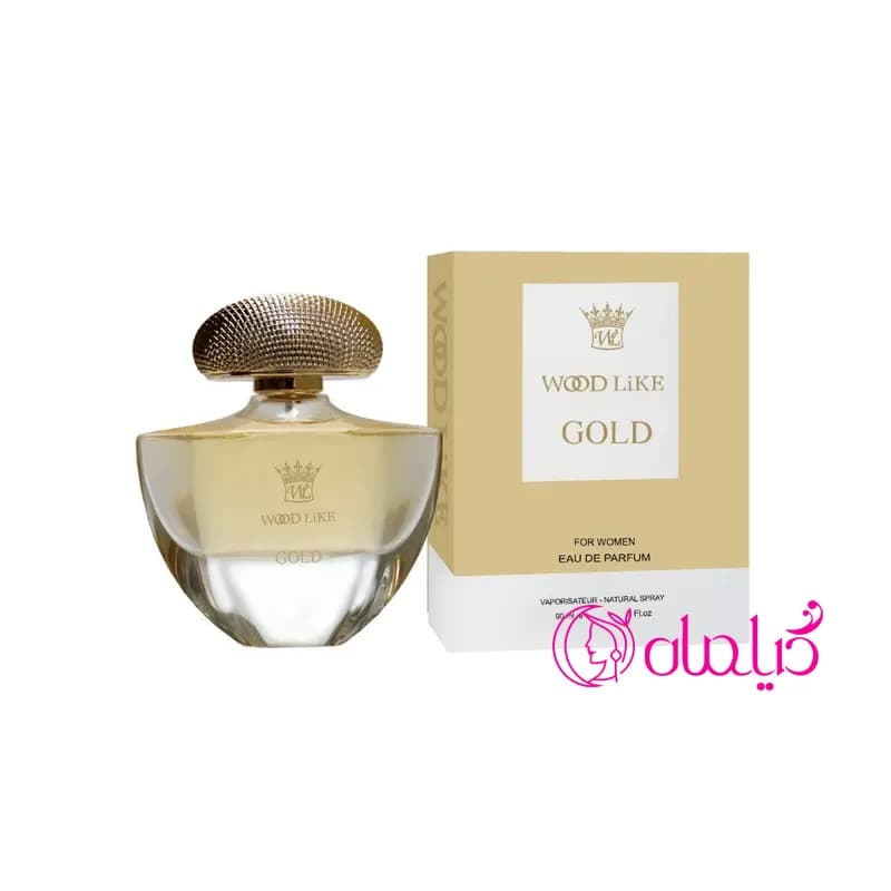 ادکلن زنانه وودلایک مدل گلد Gold
