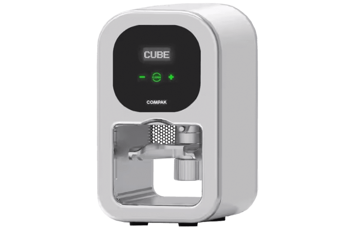 تمپر اتوماتیک COMPAK مدل CUBE