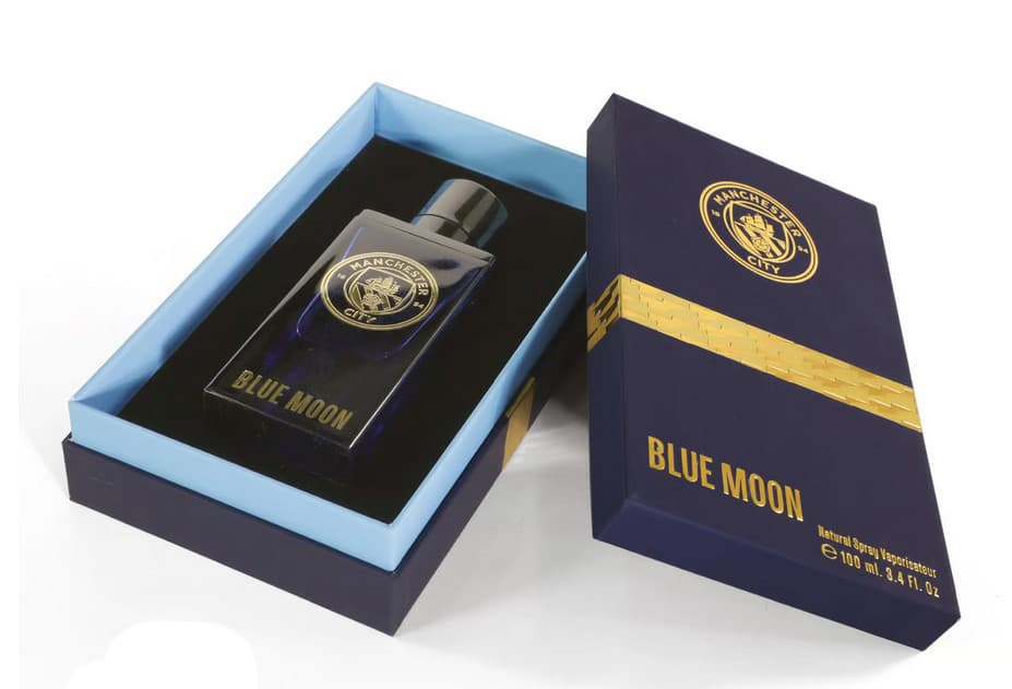 ادکلن مردانه منچستر سیتی Manchester City مدل BLUE MOON حجم 100 میلی‌لیتر