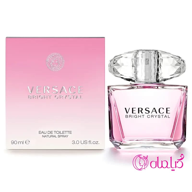 عطر ادکلن ورساچه صورتی