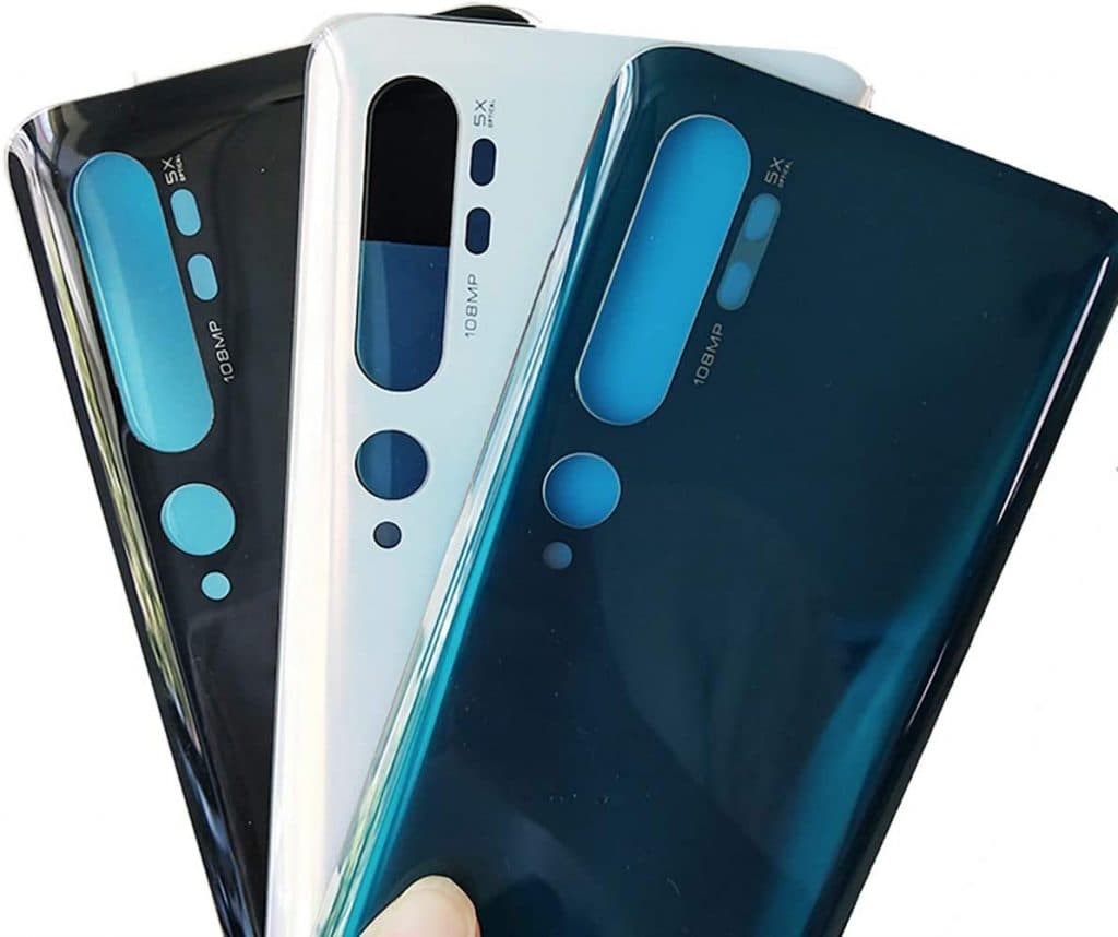 درب پشت شیائومی Xiaomi Mi Note 10 Pro — تصویر ۱۰