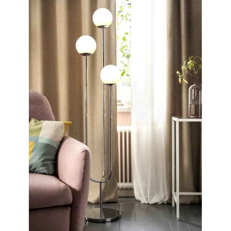آباژور ایستاده ایکیا مدل SIMRISHAMN (3شاخه) — تصویر ۴